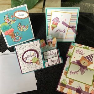 Handmade Birthday Cards & Envelopes